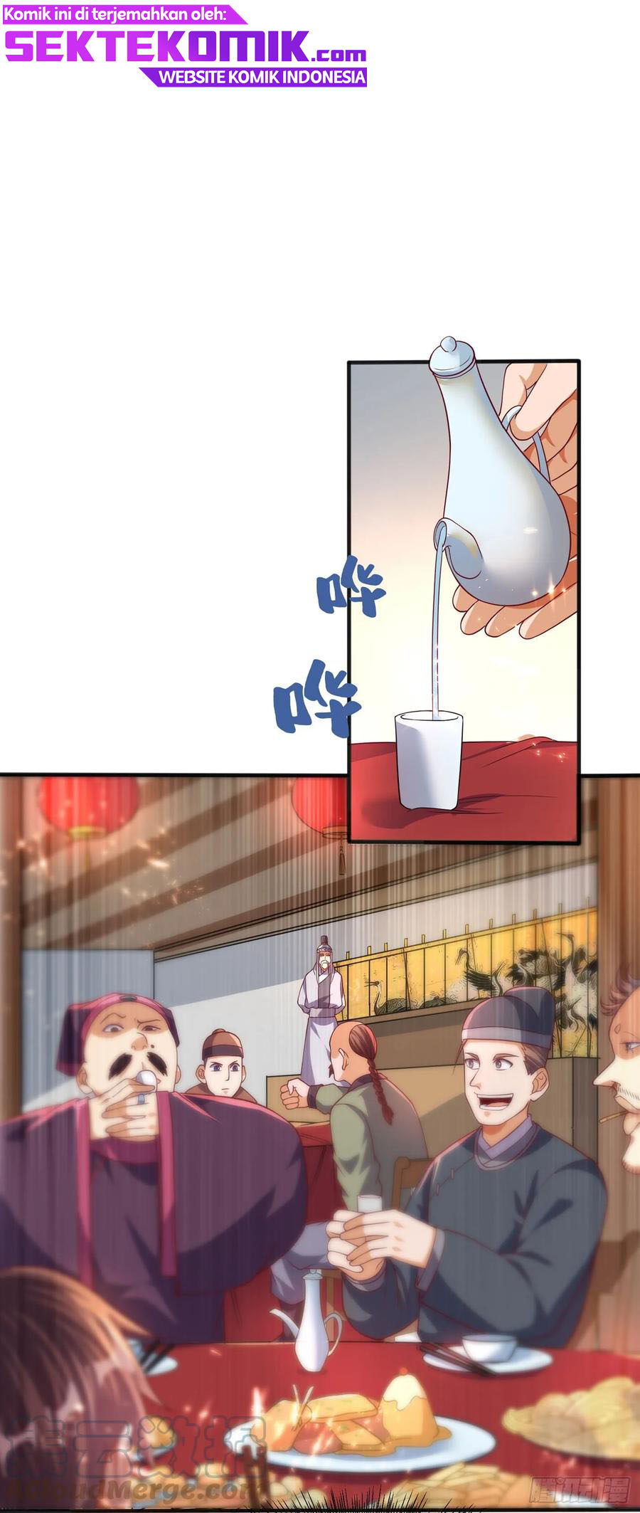 Martial Inverse Chapter 61 Gambar 2